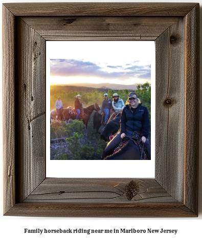 family horseback riding near me in Marlboro, New Jersey